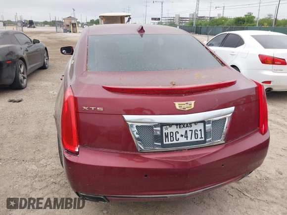 2017 Cadillac XTS Luxury with VIN 2G61M5S36H9134285, listed as a IAAI auction lot 42076660 with 197,985 mi miles. Bid and sale history available at carsss.com. Image 16.