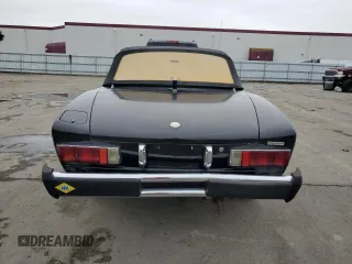 1975 FIAT 124 Spider z VIN 124CS10095845, wystawiony jako Copart lot #86344634 z przebiegiem 86 863 mil mil oraz Czysty tytuł • Clean title. Historia ofert i sprzedaży dostępna na DreamBid. Obrazek 6.