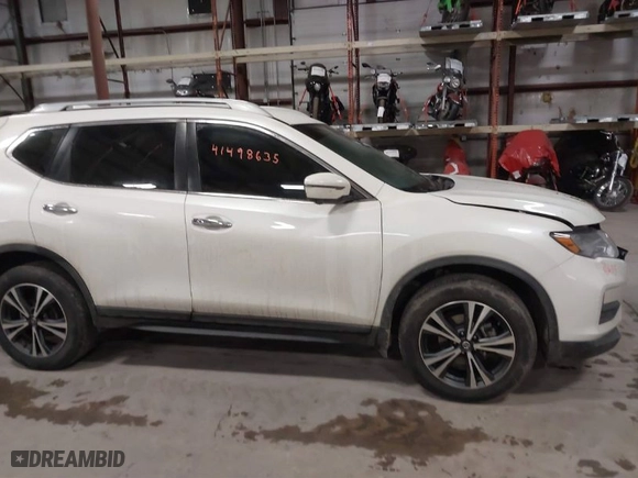 2020 Nissan Rogue S with VIN 5N1AT2MV7LC779098, listed as a IAAI auction lot 41498635 with 37688 miles. Bid and sale history available at carsss.com. Image 13.