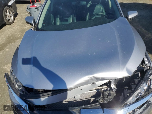 2016 Honda Civic Sedan EX-L with VIN 2HGFC1F78GH649760, listed as a Copart auction lot 87791625 with 95,640 mi miles and Salvage Title. Bid and sale history available at carsss.com. Image 11.