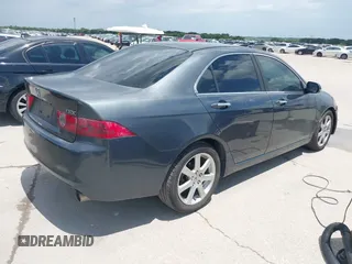 2004 Acura TSX with VIN JH4CL968X4C040062, listed as a IAAI auction lot 42677232 with 204,481 mi miles and . Bid and sale history available at DreamBid. Image 4.