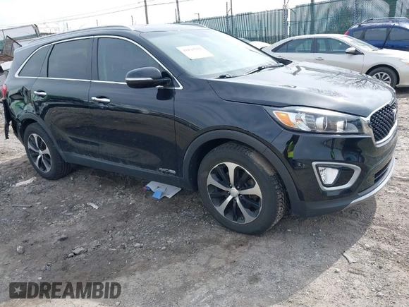 2017 Kia Sorento EX with VIN 5XYPHDA53HG304583, listed as a IAAI auction lot 41845911 with 109,169 mi miles and . Bid and sale history available at DreamBid. Image 1.