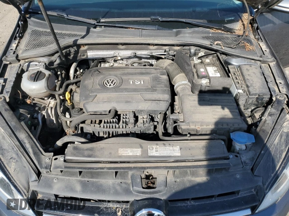 2016 Volkswagen Golf TSI S with VIN 3VWC17AU8GM512050, listed as a Copart auction lot 54737445 with 128,770 mi miles and Clean Title. Bid and sale history available at DreamBid. Image 11.