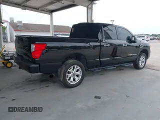 2020 Nissan Titan Platinum Reserve with VIN 1N6AA1FB3LN503641, listed as a IAAI auction lot 42395997 with 177,362 mi miles and . Bid and sale history available at DreamBid. Image 4.