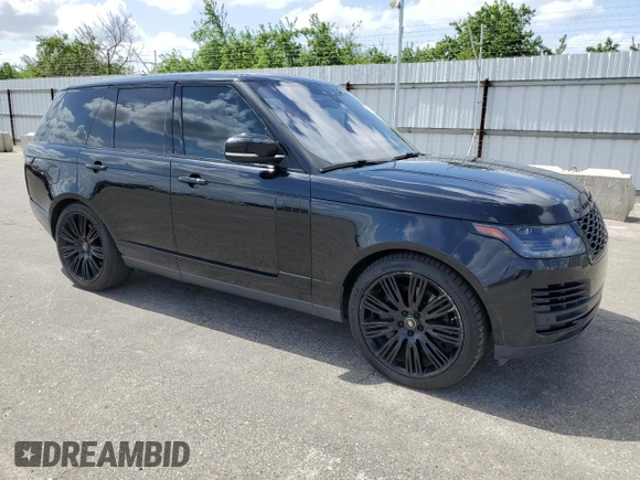 2018 Land Rover Range Rover HSE с VIN SALGS2SV7JA385932, выставлен на аукционе Copart как лот 51215785 с пробегом 114 877 миль миль и Чистый • Clean title. История ставок и продаж доступна на DreamBid. Изображение 4.