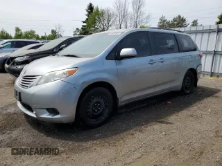 2017 Toyota Sienna LE Auto Access Seat with VIN 5TDKZ3DC4HS850131, listed as a Copart auction lot 60592985 with 276,287 mi miles and Salvage title. Bid and sale history available at DreamBid. Image 1.