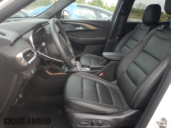 2023 Chevrolet TrailBlazer ACTIV with VIN KL79MSSL5PB075979, listed as a Copart auction lot 74554484 with 47,757 mi miles and Salvage Title. Bid and sale history available at DreamBid. Image 7.