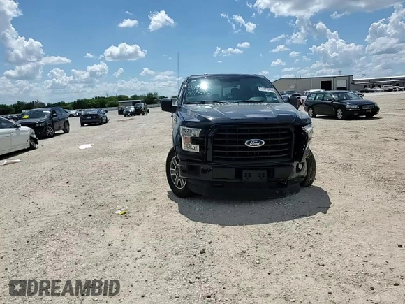 2016 Ford F-150 XLT with VIN 1FTEW1EP4GKF64457, listed as a Copart auction lot 62385065 with 95,770 mi miles and Salvage title. Bid and sale history available at DreamBid. Image 13.