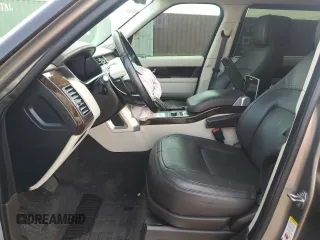 2018 Land Rover Range Rover with VIN SALGS5REXJA393675, listed as a Copart auction lot 54340625 with 94,674 mi miles and Salvage title. Bid and sale history available at DreamBid. Image 7.
