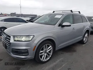 2018 Audi Q7 Prestige with VIN WA1VAAF77JD028847, listed as a IAAI auction lot 42294052 with 46,478 mi miles and . Bid and sale history available at DreamBid. Image 17.