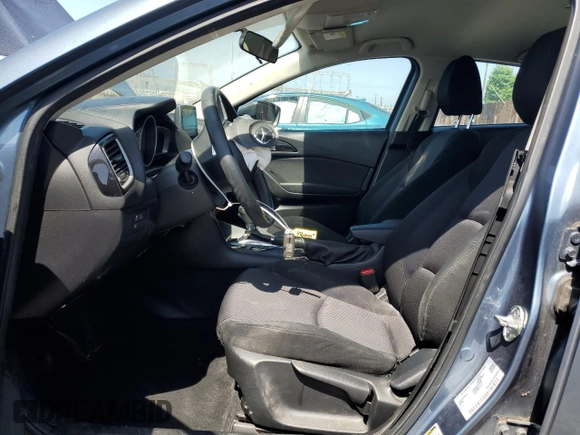 2015 Mazda 3 i Touring with VIN 3MZBM1L70FM179736, listed as a Copart auction lot 61603725 with 113,367 mi miles and Salvage title. Bid and sale history available at DreamBid. Image 7.