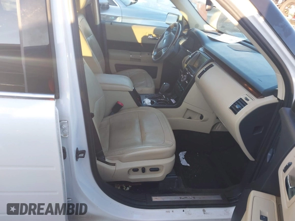 2014 Ford Flex Limited with VIN 2FMGK5D84EBD27542, listed as a IAAI auction lot 41261801 with 69,386 mi miles. Bid and sale history available at carsss.com. Image 5.