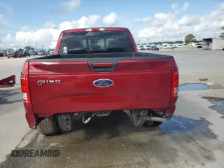 2017 Ford F-150 XL with VIN 1FTEW1EP1HFB19717, listed as a Copart auction lot 53440015 with 115,193 mi miles and Salvage title. Bid and sale history available at DreamBid. Image 6.