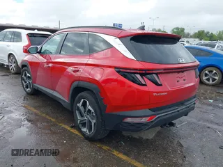 2022 Hyundai Tucson SEL with VIN 5NMJF3AE2NH115088, listed as a IAAI auction lot 41915800 with 13,120 mi miles and . Bid and sale history available at DreamBid. Image 3.