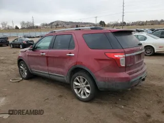 2015 Ford Explorer Limited with VIN 1FM5K8F83FGA86413, listed as a Copart auction lot 44862905 with 130,859 mi miles and Salvage Title. Bid and sale history available at DreamBid. Image 2.