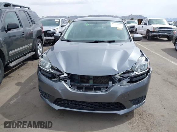 2017 Nissan Sentra S with VIN 3N1AB7AP2HY311484, listed as a IAAI auction lot 42013955 with 64,413 mi miles and . Bid and sale history available at DreamBid. Image 6.