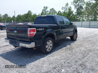 2009 Ford F-150 XL with VIN 1FTPW14V29FB49366, listed as a IAAI auction lot 42410024 with 216,076 mi miles and . Bid and sale history available at DreamBid. Image 4.