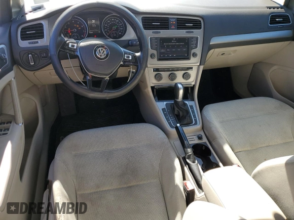 2016 Volkswagen Golf SportWagen TSI S with VIN 3VWC17AUXGM513278, listed as a Copart auction lot 76424574 with 85,645 mi miles and Clean Title. Bid and sale history available at carsss.com. Image 8.