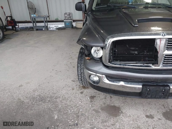 2003 Dodge Ram 1500 ST with VIN 1D7HU18D33J609530, listed as a IAAI auction lot 41505641 with 137,843 mi miles. Bid and sale history available at carsss.com. Image 6.