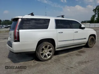 2016 Cadillac Escalade ESV Luxury Collection z VIN 1GYS4HKJ4GR362740, wystawiony jako Copart lot #56941565 z przebiegiem Nie podano mil oraz Czysty tytuł • Clean title. Historia ofert i sprzedaży dostępna na DreamBid. Obrazek 3.