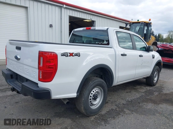 2022 Ford Ranger XL with VIN 1FTER4FH2NLD41583, listed as a IAAI auction lot 41959246 with 22,396 mi miles. Bid and sale history available at carsss.com. Image 4.