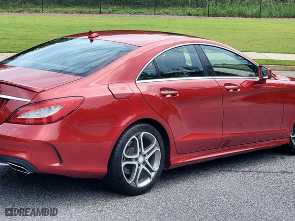 2016 Mercedes-Benz CLS with VIN WDDLJ6FB2GA160705, listed as a Copart auction lot 76639254 with 134,075 mi miles and Clean Title. Bid and sale history available at carsss.com. Image 4.