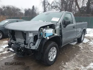 2025 Chevrolet Silverado 1500 with VIN 3GCNKAEK9SG135962, listed as a IAAI auction lot 41557952 with 901 mi miles and . Bid and sale history available at DreamBid. Image 18.