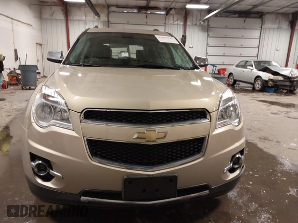 2010 Chevrolet Equinox LT w/2LT with VIN 2CNALPEWXA6350113, listed as a IAAI auction lot 41691018 with 94,019 mi miles. Bid and sale history available at carsss.com. Image 12.