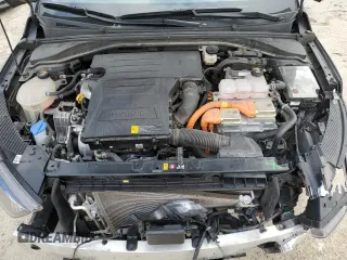 2021 Hyundai Ioniq Limited z VIN KMHC05LC2MU255047, wystawiony jako Copart lot #44165295 z przebiegiem 46 826 mil mil oraz Szkoda całkowita • Salvage title. Historia ofert i sprzedaży dostępna na DreamBid. Obrazek 12.