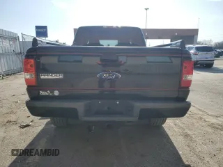 2008 Ford Ranger XLT with VIN 1FTZR45E78PA62135, listed as a Copart auction lot 52563195 with 122,554 mi miles and Salvage Title. Bid and sale history available at carsss.com. Image 6.