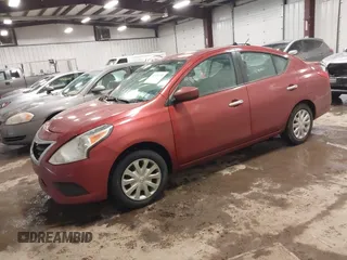 2016 Nissan Versa S Plus with VIN 3N1CN7AP6GL884500, listed as a IAAI auction lot 41349718 with 79,803 mi miles. Bid and sale history available at carsss.com. Image 2.