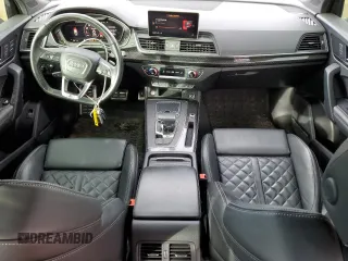 2020 Audi SQ5 Prestige with VIN WA1C4AFY4L2028472, listed as a Copart auction lot 87505895 with 47,997 mi miles and Salvage Title. Bid and sale history available at DreamBid. Image 8.