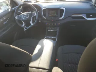 2020 GMC Terrain SLE with VIN 3GKALMEV3LL218131, listed as a Copart auction lot 41694015 with 41,916 mi miles and Salvage Title. Bid and sale history available at carsss.com. Image 8.