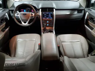 2013 Ford Edge SEL with VIN 2FMDK3J96DBB26373, listed as a Copart auction lot 53046955 with 169,715 mi miles and Clean Title. Bid and sale history available at carsss.com. Image 8.
