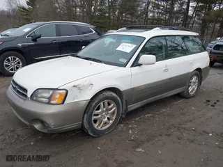 2000 Subaru Legacy Wagon Outback Ltd with VIN 4S3BH686XY7627644, listed as a IAAI auction lot 41727147 with 182,343 mi miles. Bid and sale history available at carsss.com. Image 2.