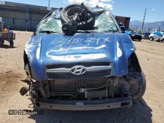 2006 Hyundai Tucson GLS with VIN KM8JN72D76U303031, listed as a Copart auction lot 53524894 with 0 mi miles and Salvage Title. Bid and sale history available at carsss.com. Image 5.