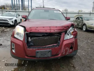 2012 GMC Terrain SLT-1 with VIN 2GKALUEK0C6241425, listed as a Copart auction lot 47855355 with 217,881 mi miles and Salvage Title. Bid and sale history available at carsss.com. Image 5.