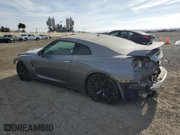 2017 Nissan GT-R Premium z VIN JN1AR5EF0HM820283, wystawiony jako Copart lot #80291674 z przebiegiem 98 489 mil mil oraz Szkoda całkowita • Salvage title. Historia ofert i sprzedaży dostępna na DreamBid. Obrazek 2.