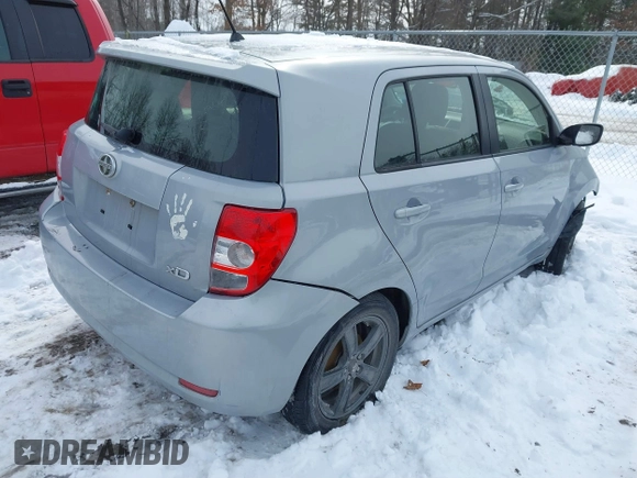 2013 Scion xD with VIN JTKKUPB46D1039268, listed as a IAAI auction lot 41538769 with 150,009 mi miles and . Bid and sale history available at DreamBid. Image 4.