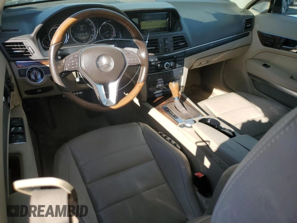 2012 Mercedes-Benz E 350 with VIN WDDKJ5KB2CF134324, listed as a Copart auction lot 42747645 with 78,991 mi miles and Salvage Title. Bid and sale history available at DreamBid. Image 8.