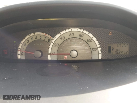 2008 Toyota Yaris с VIN JTDBT903681258088, выставлен на аукционе IAAI как лот 42255228 с пробегом 198 479 миль миль и . История ставок и продаж доступна на DreamBid. Изображение 7.