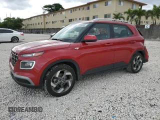 2022 Hyundai Venue SEL z VIN KMHRC8A32NU153769, wystawiony jako Copart lot #56330465 z przebiegiem 23 956 mil mil oraz Czysty tytuł • Clean title. Historia ofert i sprzedaży dostępna na DreamBid. Obrazek 1.