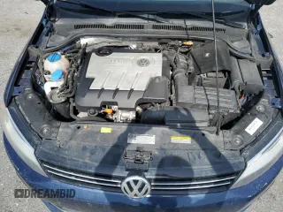 2013 Volkswagen Jetta TDI w/Premium with VIN 3VWLL7AJ9DM286905, listed as a Copart auction lot 53755935 with 203,789 mi miles and Salvage title. Bid and sale history available at DreamBid. Image 11.