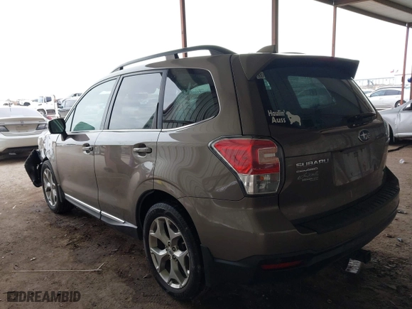 2018 Subaru Forester Touring with VIN JF2SJAWC5JH581626, listed as a IAAI auction lot 41479657 with 1 mi miles. Bid and sale history available at carsss.com. Image 3.