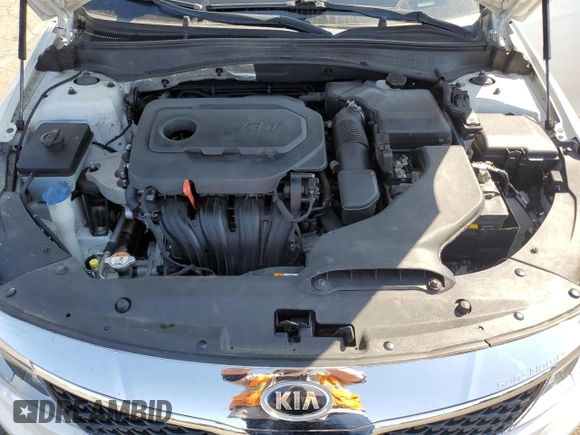 2016 Kia Optima LX with VIN 5XXGT4L37GG045352, listed as a Copart auction lot 49184475 with 156,023 mi miles and Clean Title. Bid and sale history available at DreamBid. Image 11.