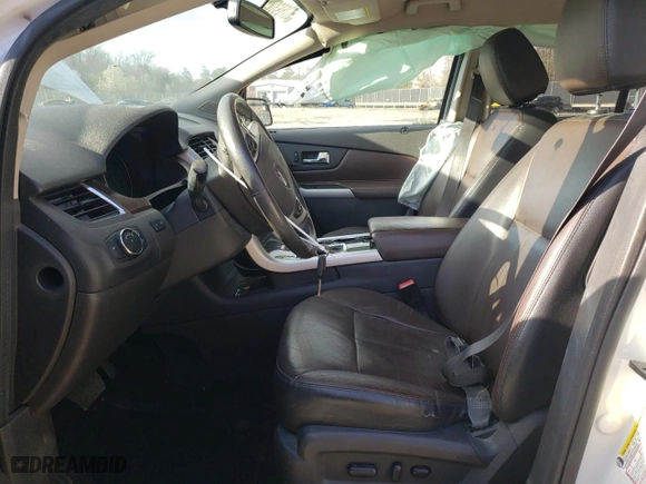 2014 Ford Edge Limited with VIN 2FMDK4KC1EBA75558, listed as a Copart auction lot 50769325 with 161,244 mi miles and Salvage Title. Bid and sale history available at carsss.com. Image 7.