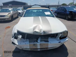 2006 Ford Mustang Standard with VIN 1ZVFT84N465107373, listed as a IAAI auction lot 42205471 with 60,598 mi miles and . Bid and sale history available at DreamBid. Image 6.