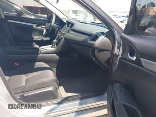 2018 Honda Civic Sedan LX with VIN 19XFC2F53JE042512, listed as a IAAI auction lot 42047847 with 89,505 mi miles. Bid and sale history available at carsss.com. Image 5.