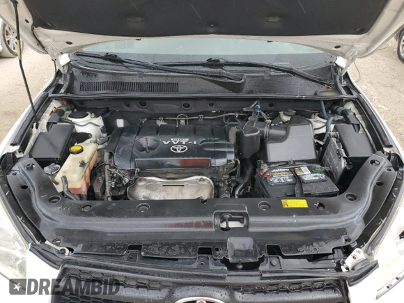 2010 Toyota RAV4 with VIN JTMZF4DV8AD019683, listed as a Copart auction lot 47764245 with 137,981 mi miles and Salvage Title. Bid and sale history available at carsss.com. Image 12.