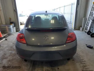 2012 Volkswagen Beetle 2.0T Turbo PZEV with VIN 3VWVA7AT1CM656081, listed as a Copart auction lot 43027995 with 63,802 mi miles and Clean Title. Bid and sale history available at carsss.com. Image 6.